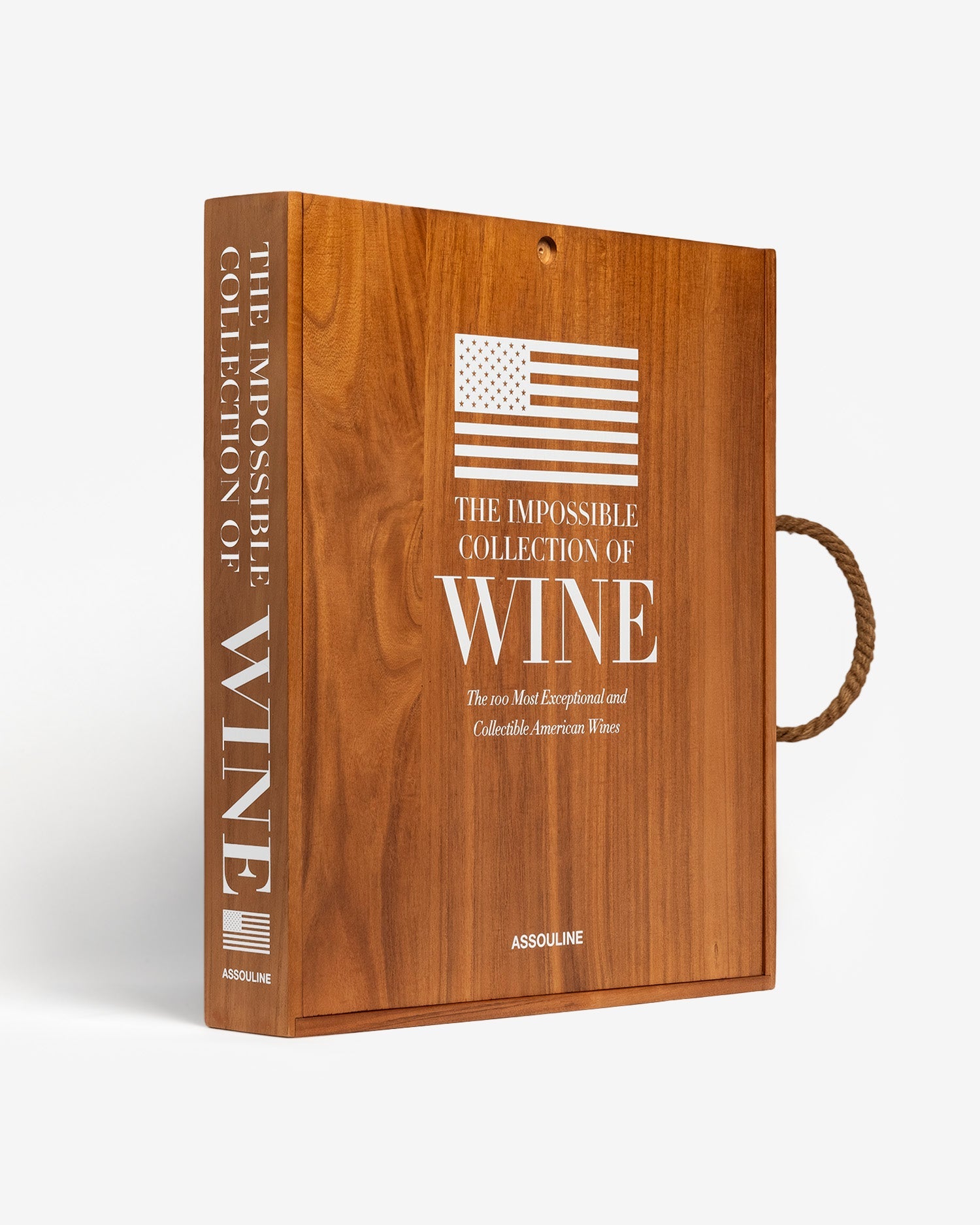 Assouline | The Impossible Collection of American Wine