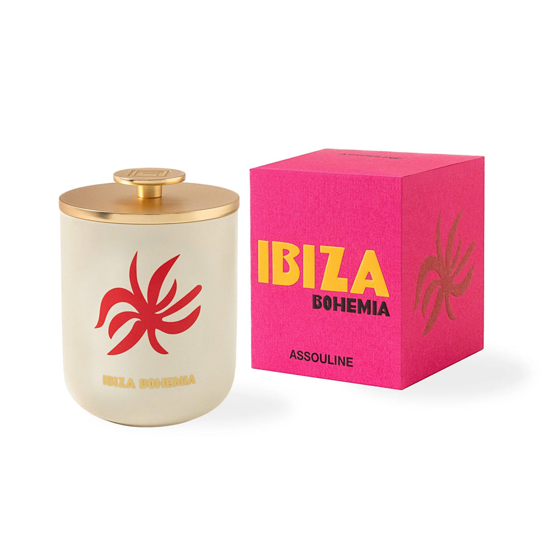 Assouline | Travel From Home Candle Collection Lid