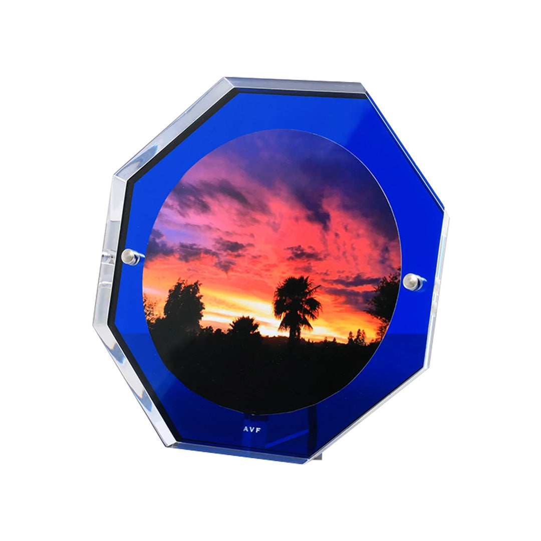 Bolt Snap Frame in Sapphire - 5" x 5"