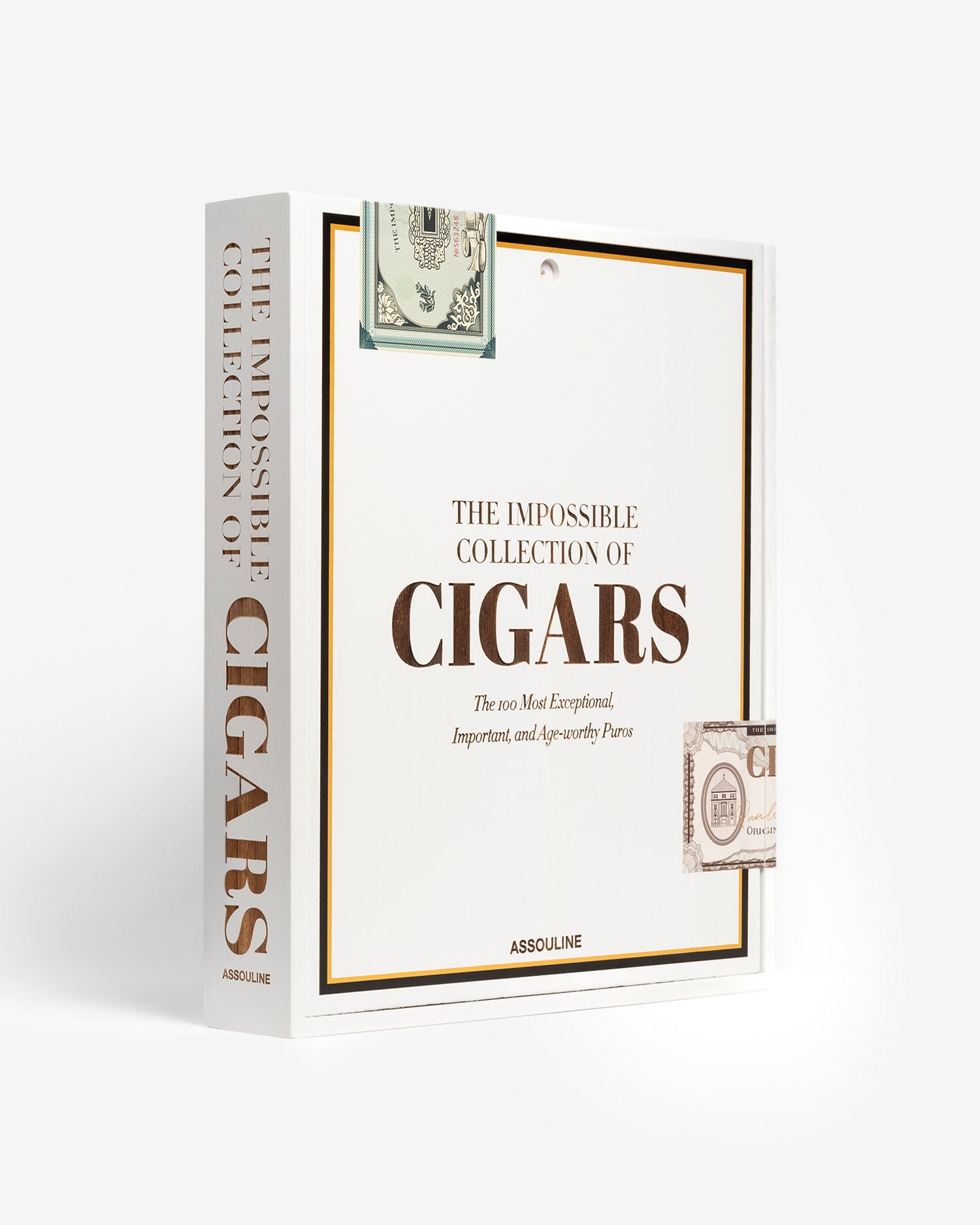 Assouline | The Impossible Collection of Cigars