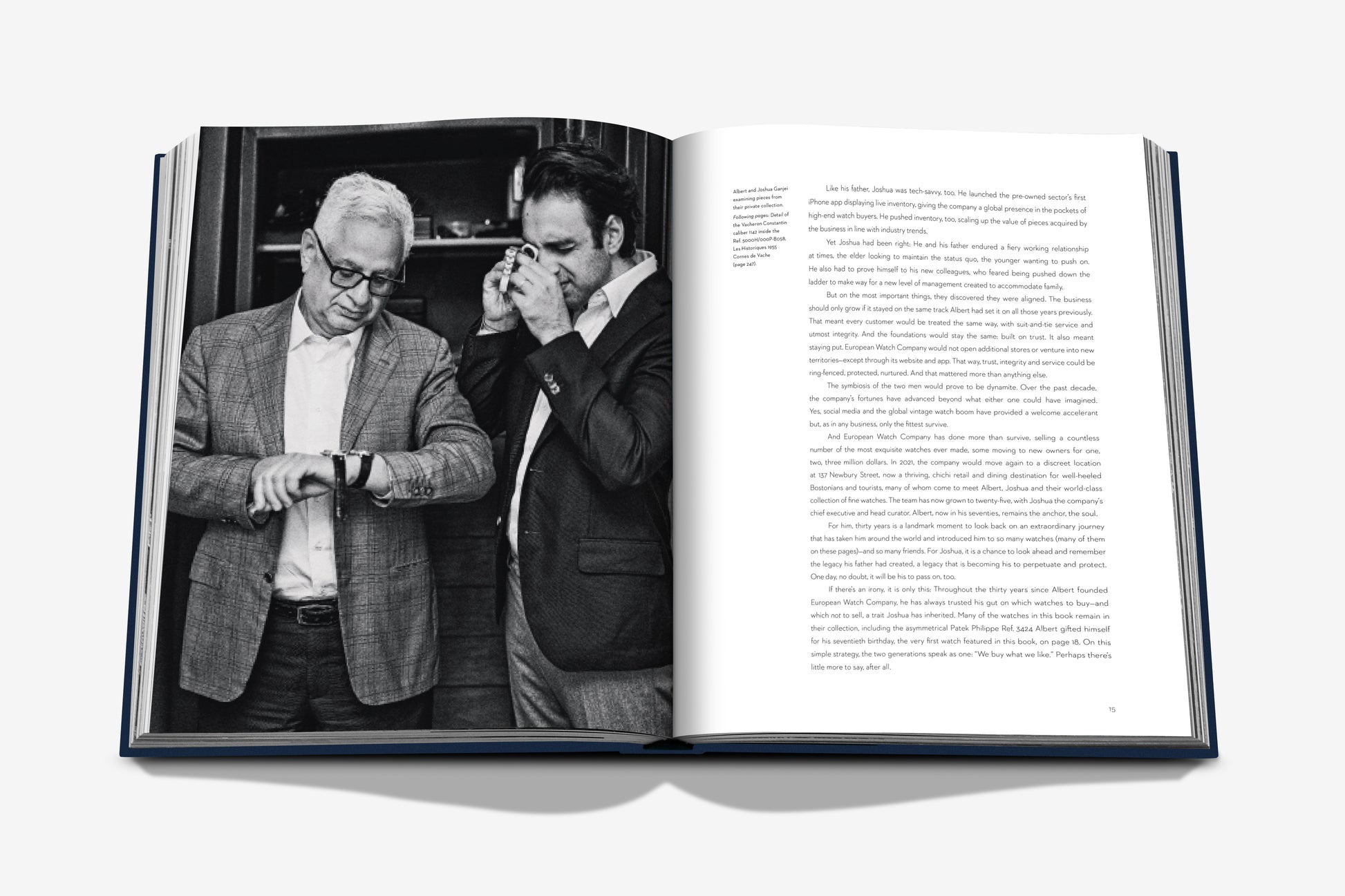 Assouline |The Connoisseur’s Guide to Fine Timepieces: European Watch Company