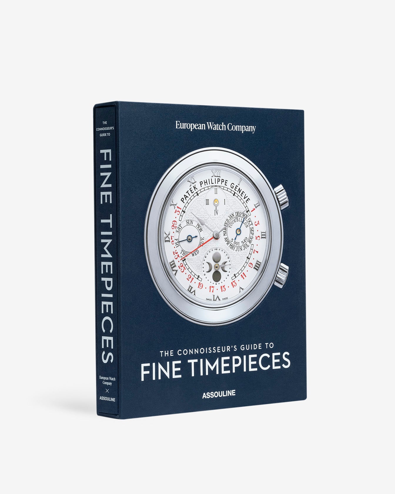 Assouline |The Connoisseur’s Guide to Fine Timepieces: European Watch Company