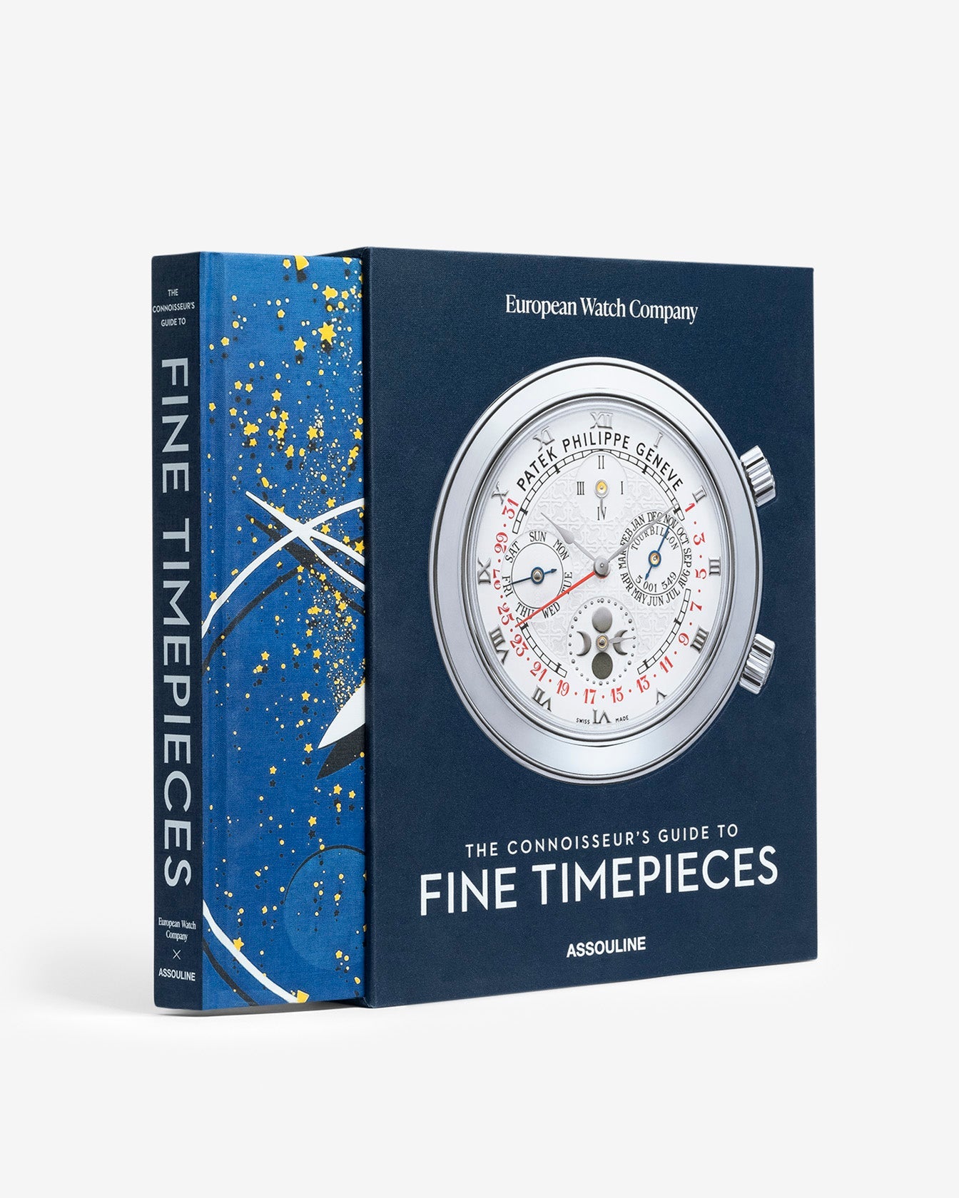 Assouline |The Connoisseur’s Guide to Fine Timepieces: European Watch Company