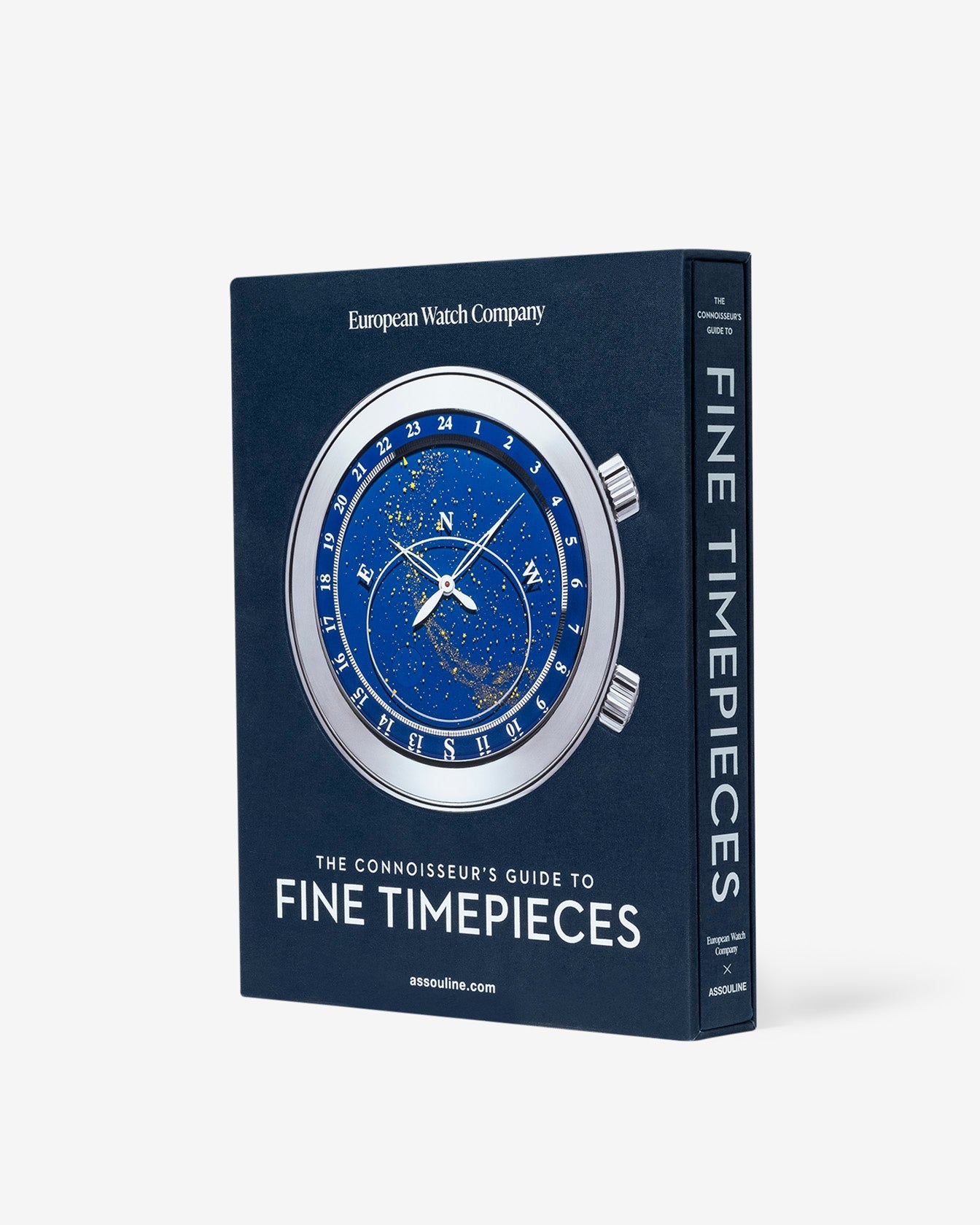 Assouline |The Connoisseur’s Guide to Fine Timepieces: European Watch Company