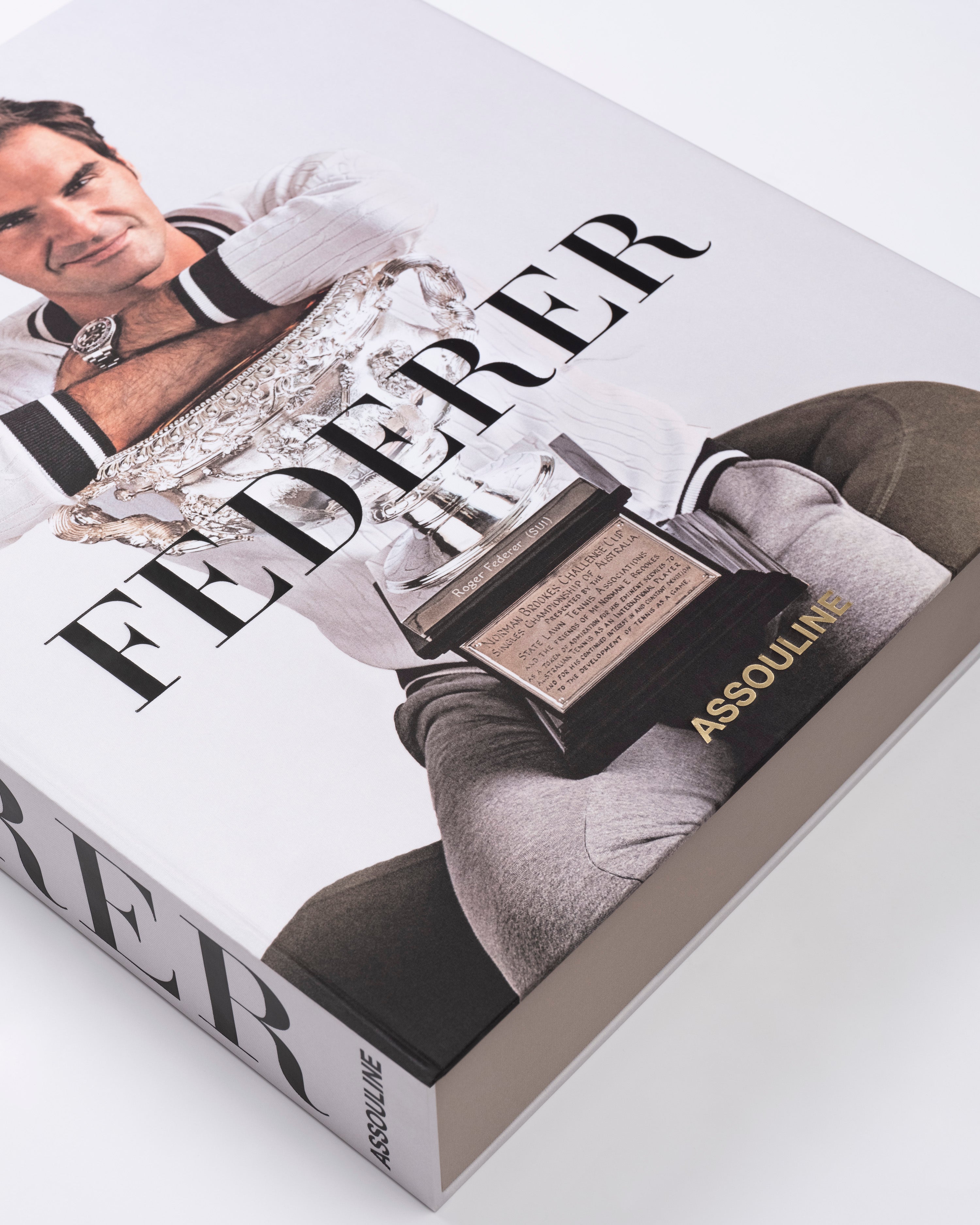 Assouline | Federer (Signed Ultimate)