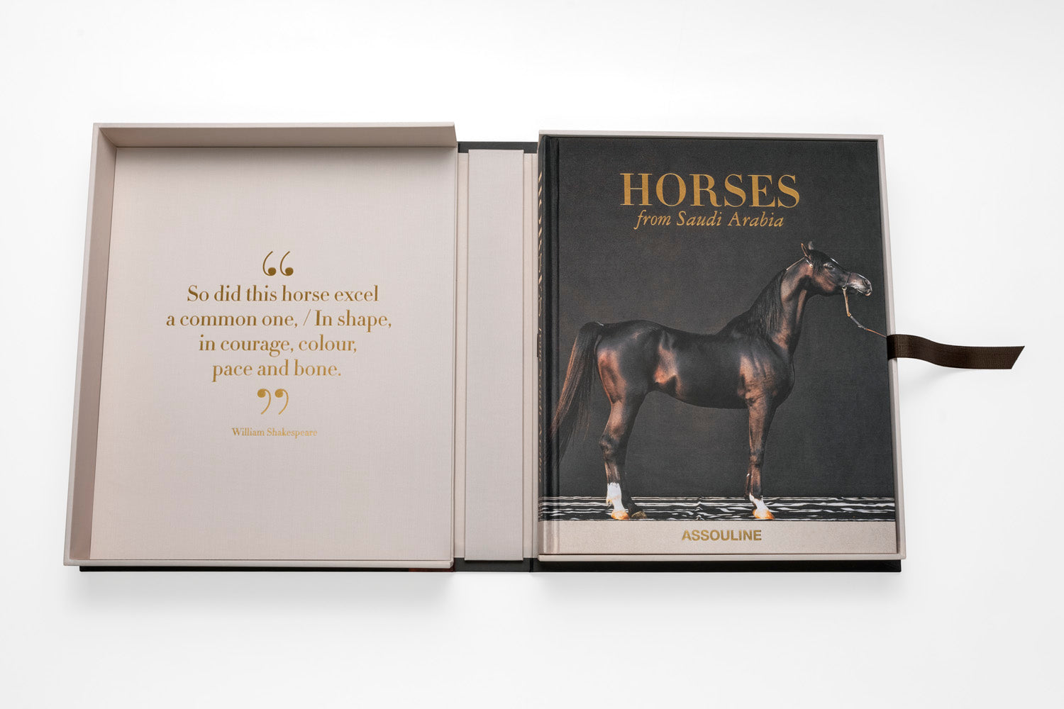 Assouline | Horses From Saudi Arabia