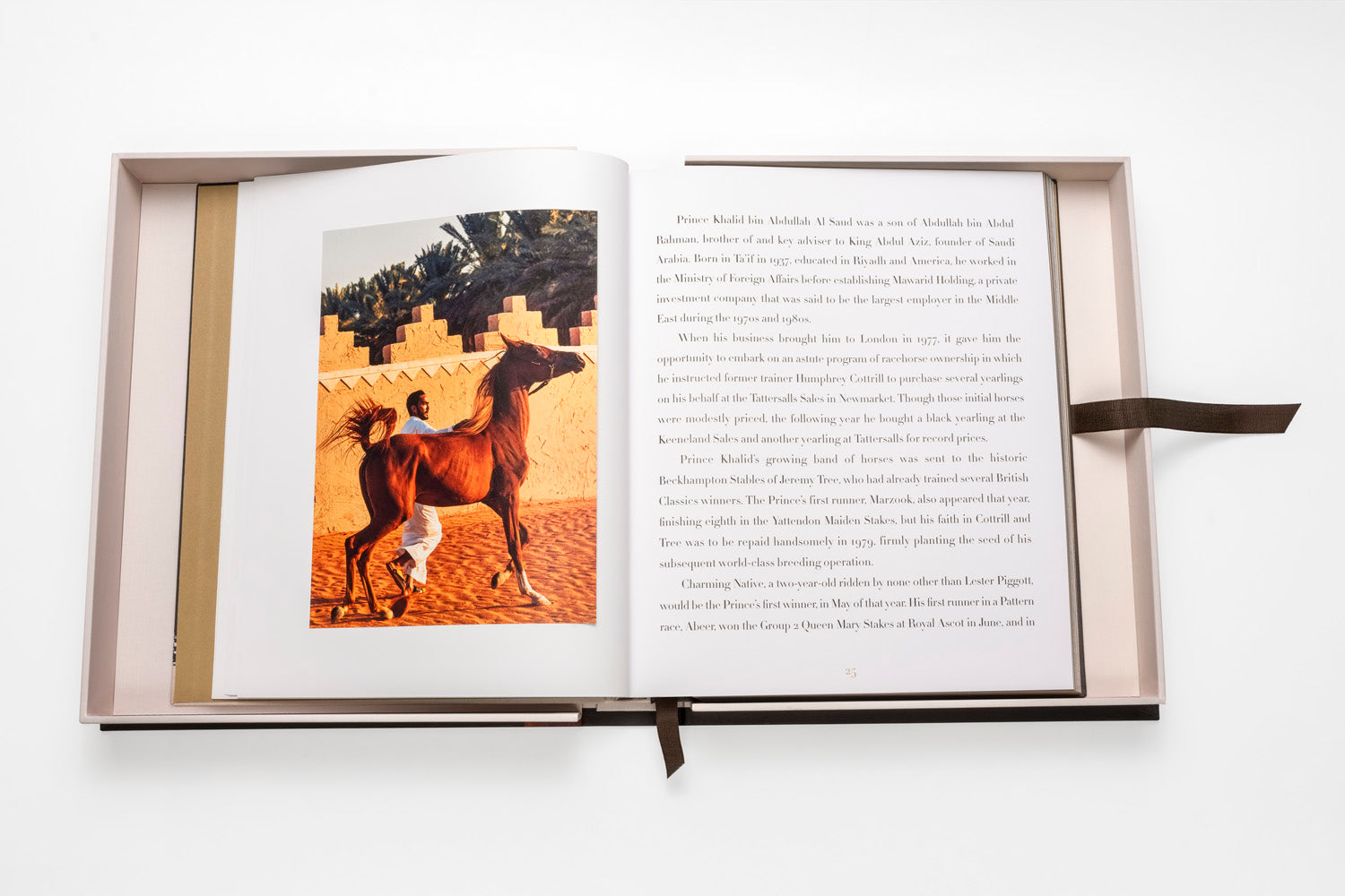 Assouline | Horses From Saudi Arabia