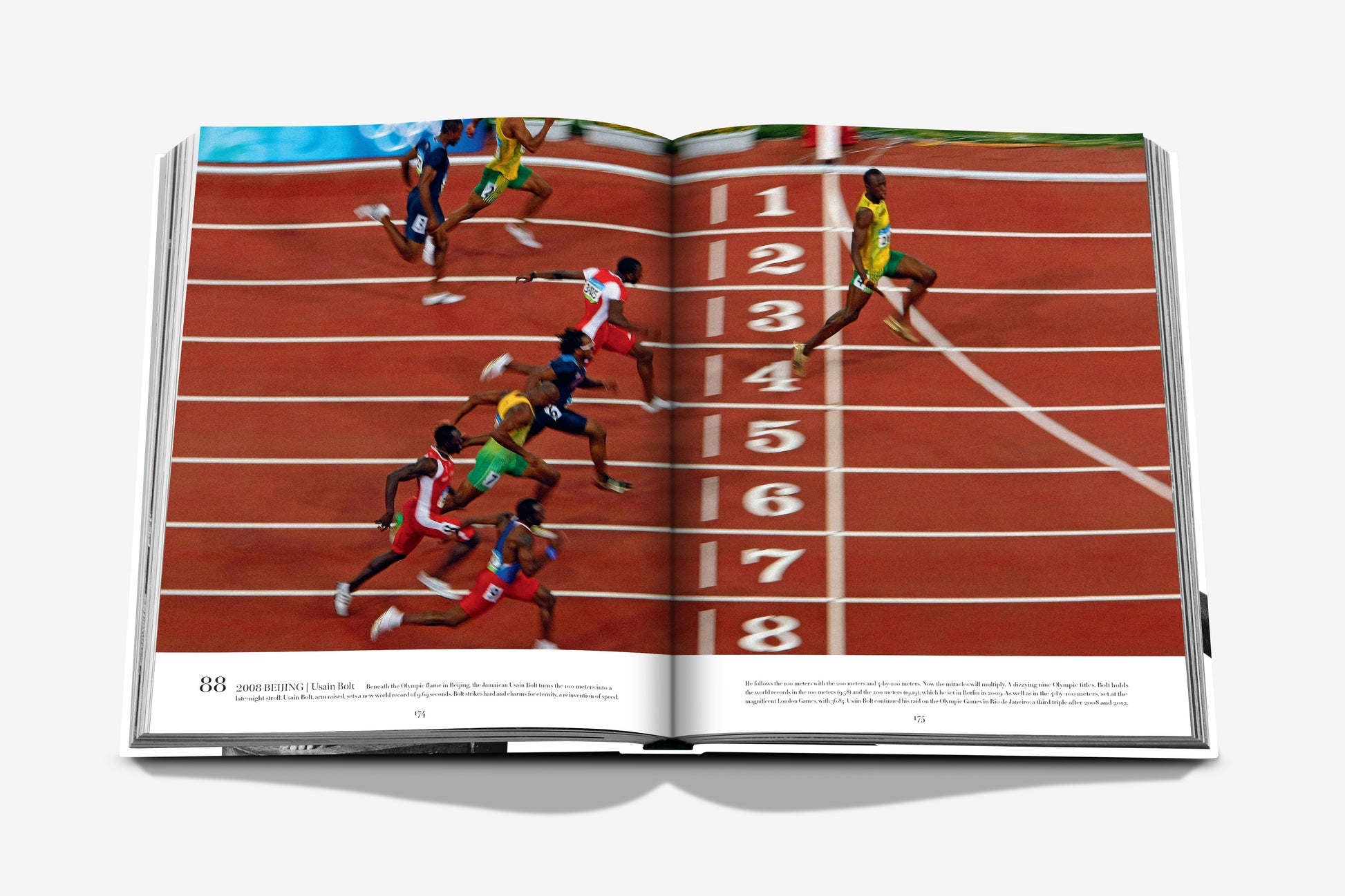 Assouline | The Last Heroes: 100 Moments of Olympics Legend