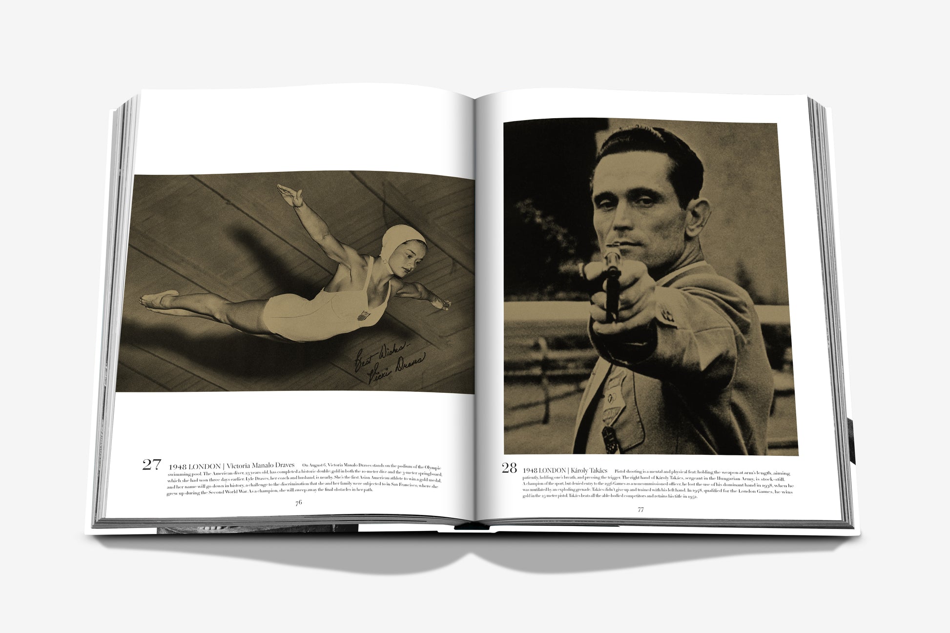 Assouline | The Last Heroes: 100 Moments of Olympics Legend