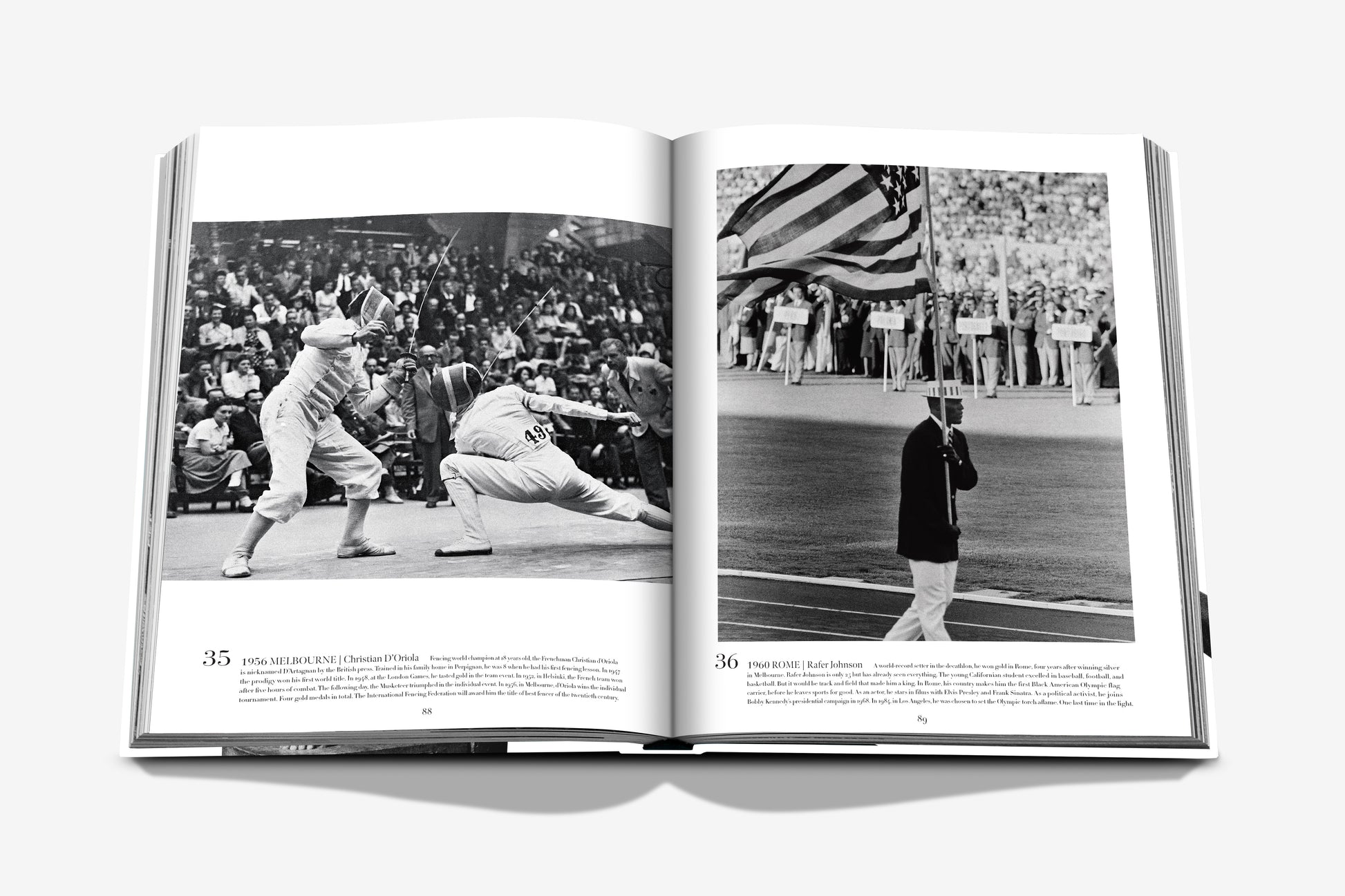 Assouline | The Last Heroes: 100 Moments of Olympics Legend