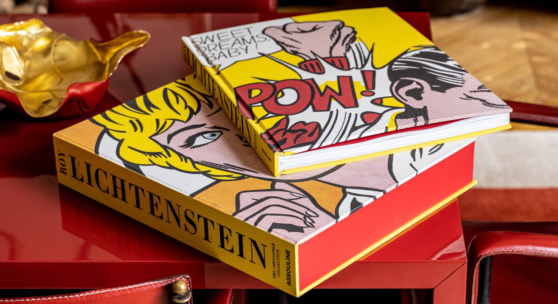 Assouline | Roy Lichtenstein: The Impossible Collection