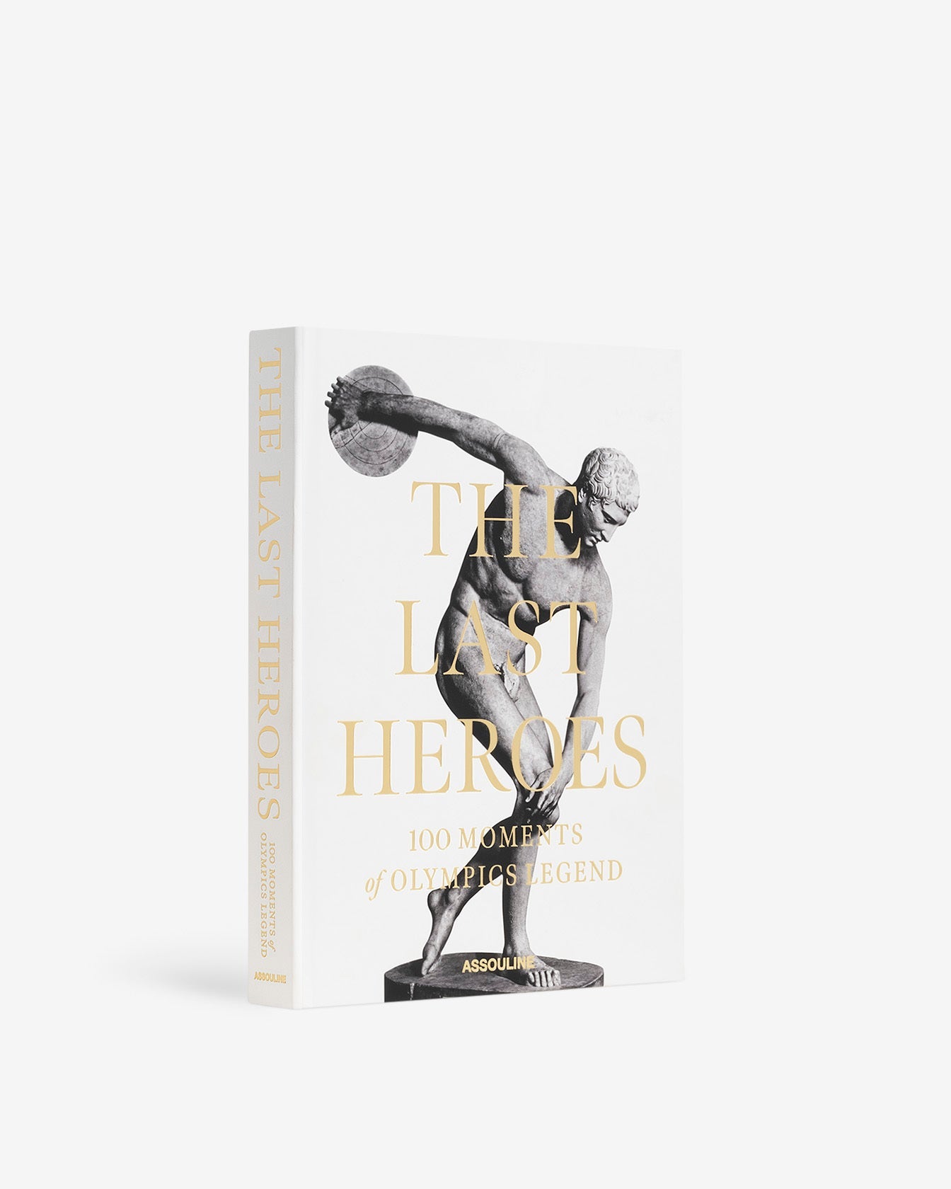 Assouline | The Last Heroes: 100 Moments of Olympics Legend