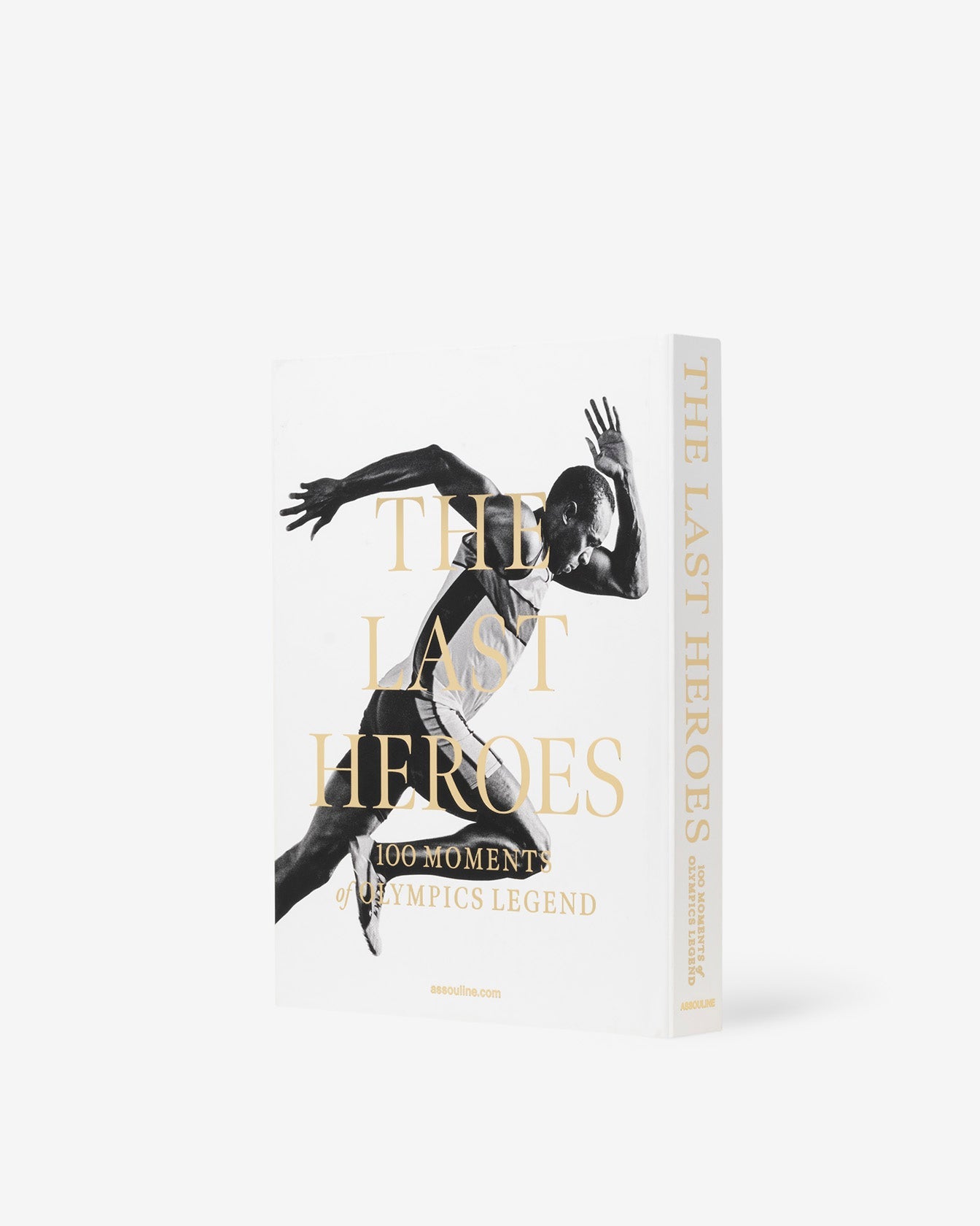 Assouline | The Last Heroes: 100 Moments of Olympics Legend