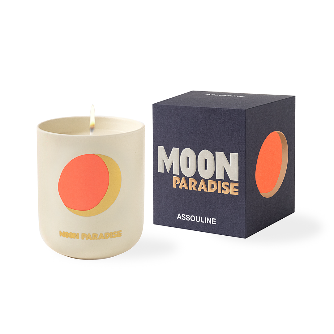 Assouline | Moon Paradise Candle