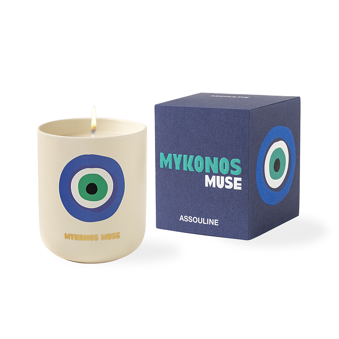 Assouline | Mykonos Muse Candle