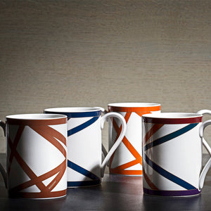 Nastri Mug - Blue