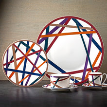Load image into Gallery viewer, Nastri Dessert Plate - Multicolour