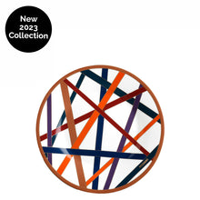 Load image into Gallery viewer, Nastri Dessert Plate - Multicolour