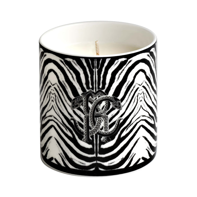 Black Zebra Scented Candle