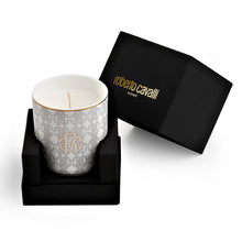 Load image into Gallery viewer, White Monogram Gold Scented Candle