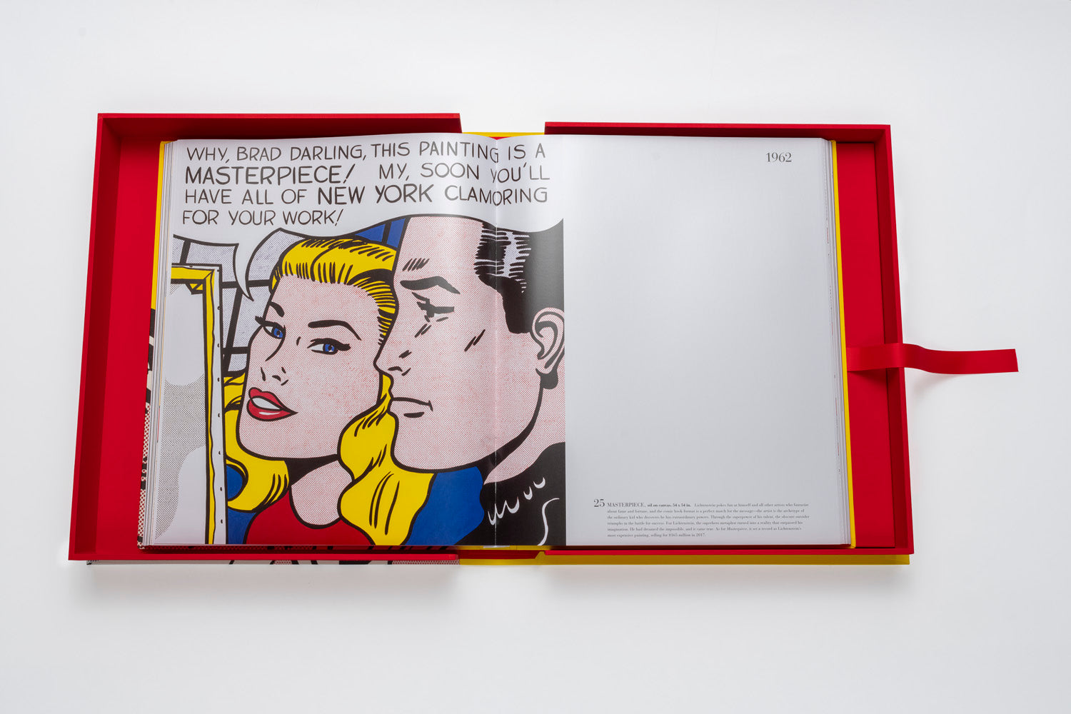 Assouline | Roy Lichtenstein: The Impossible Collection