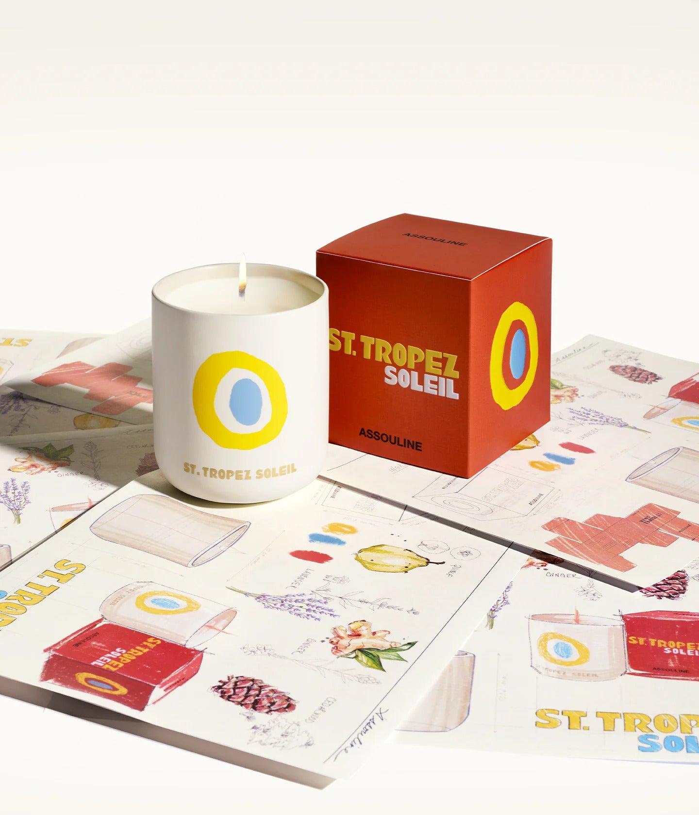 Assouline | St. Tropez Candle