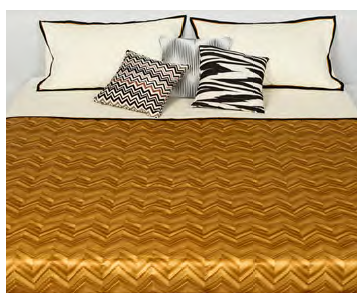 Missoni Home | Layers Inlay Quilt - Col. 40