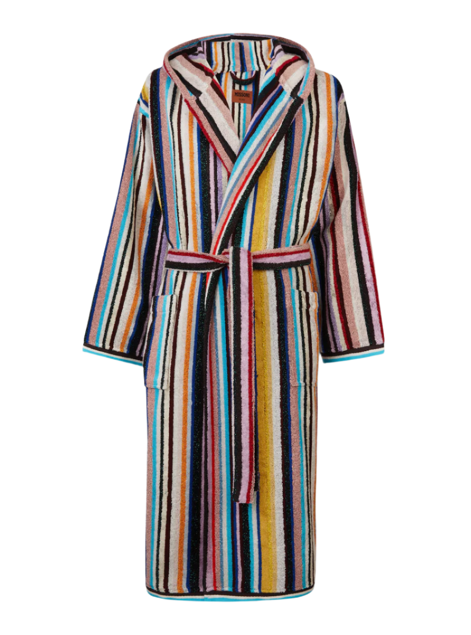 Missoni Home | Chandler Hooded Bathrobe - Col. 100