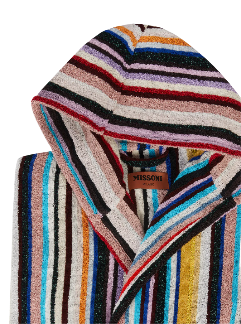 Missoni Home | Chandler Hooded Bathrobe - Col. 100