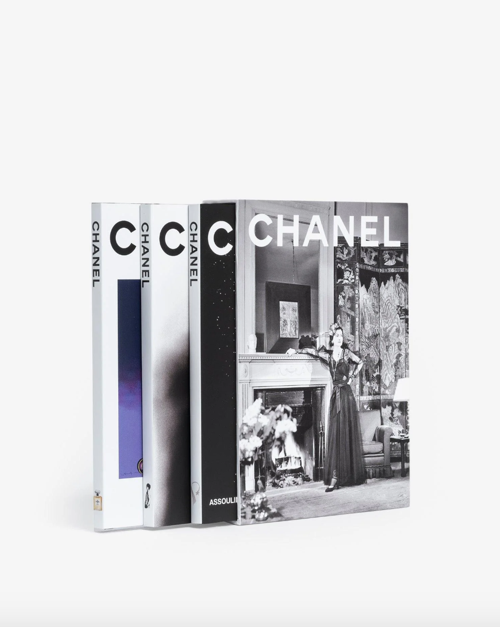 Assouline | Chanel 3-Book Slipcase (New Edition)