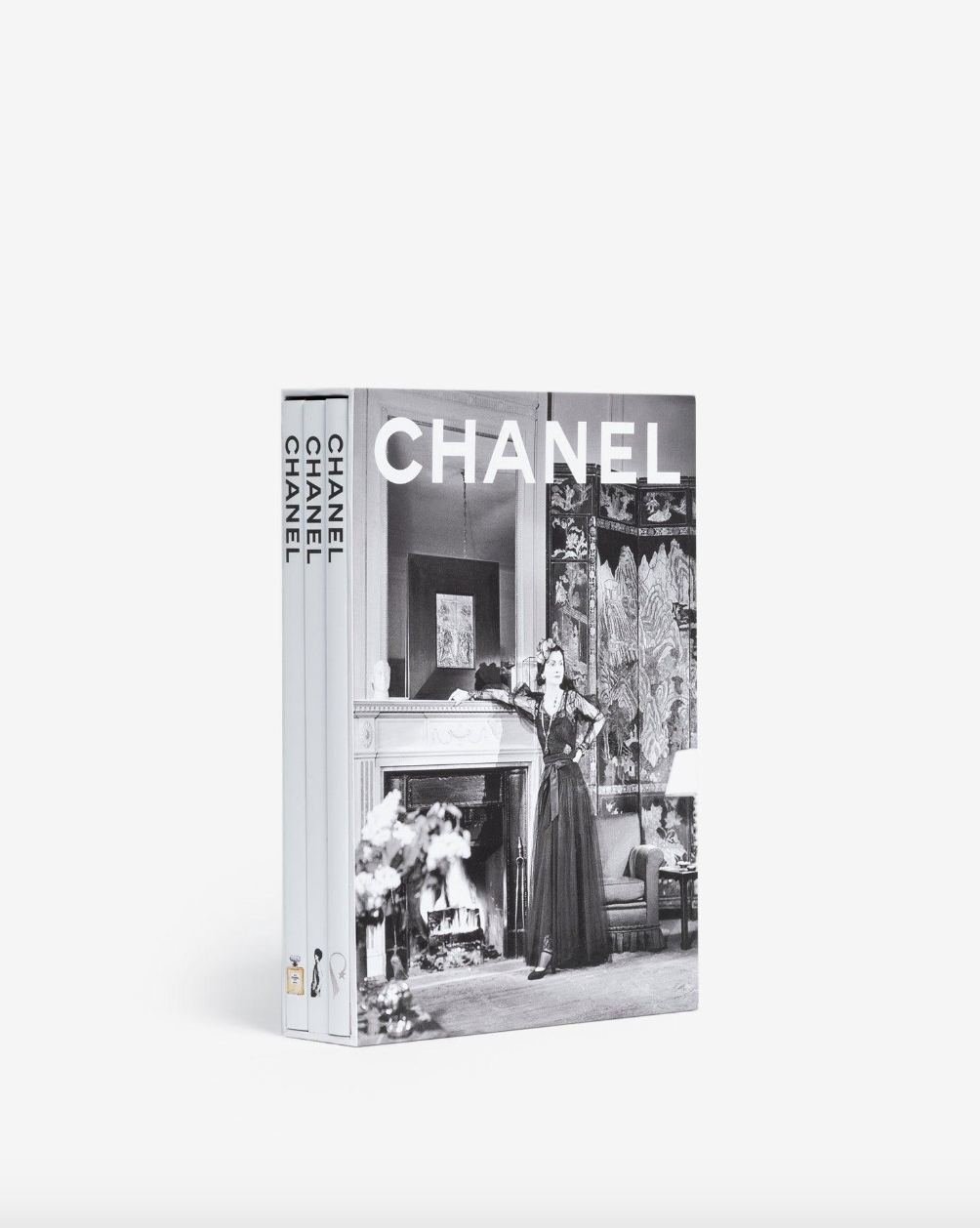 Assouline | Chanel 3-Book Slipcase (New Edition)