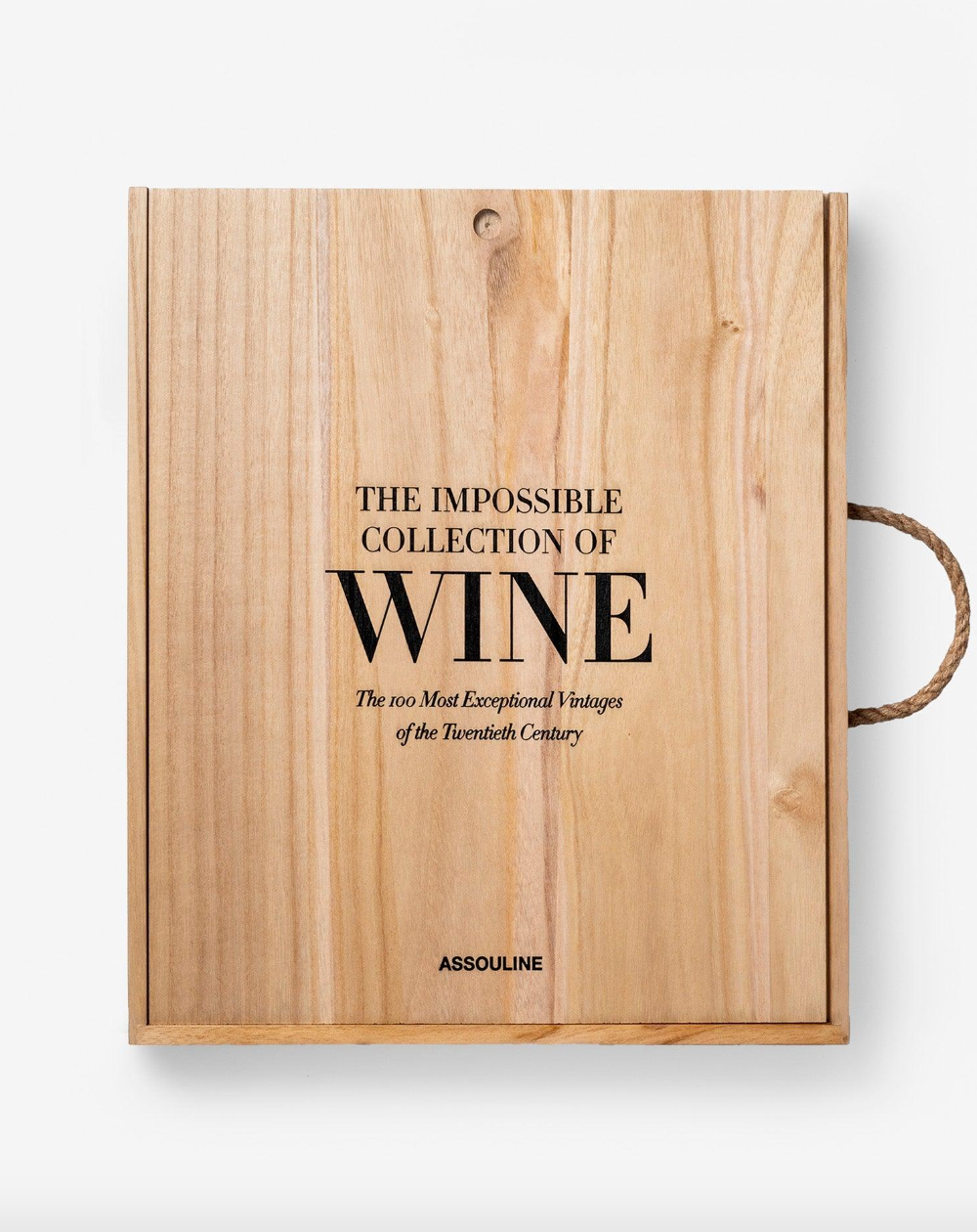 Assouline | The Impossible Collection of Wine