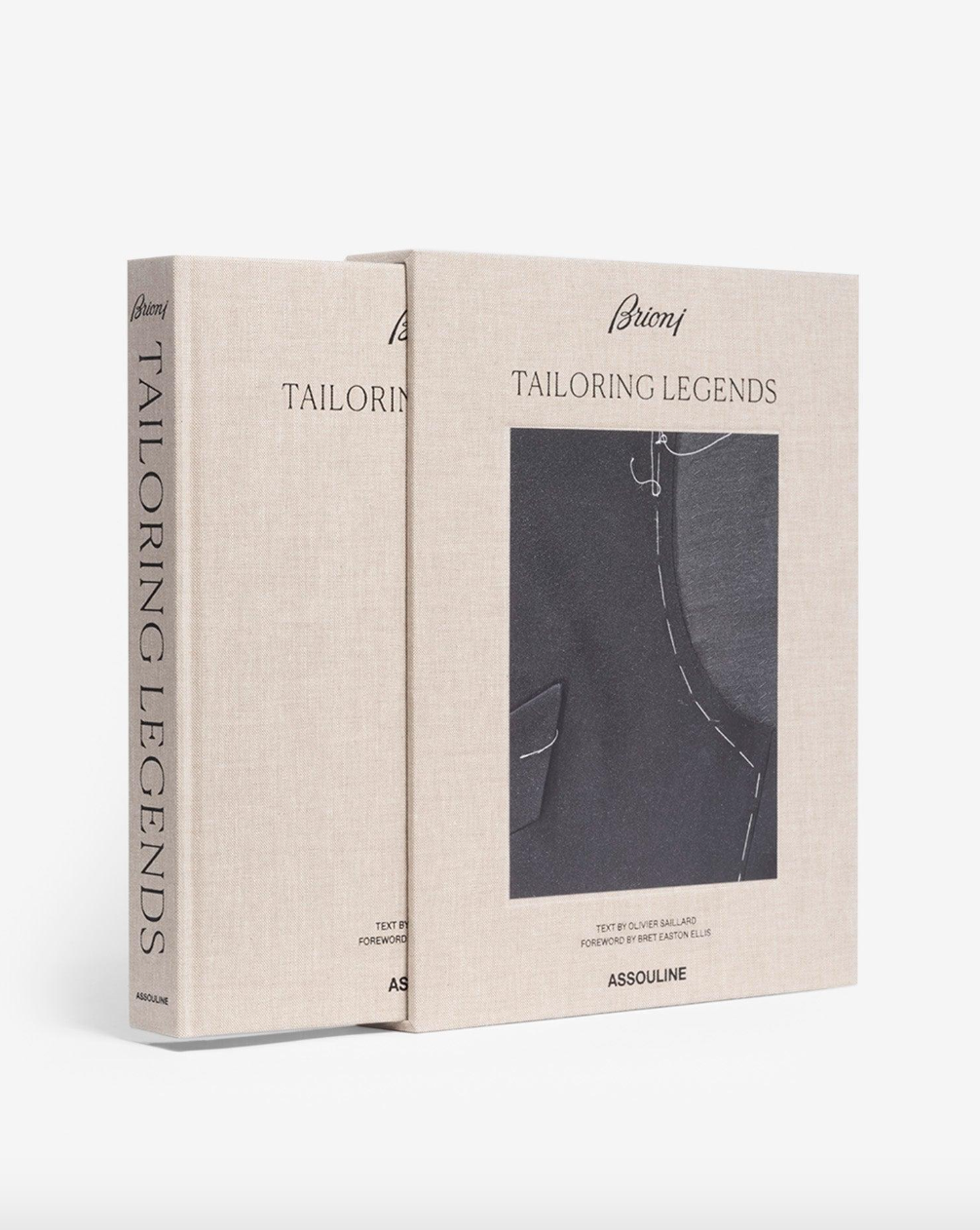 Assouline | Brioni: Tailoring Legends