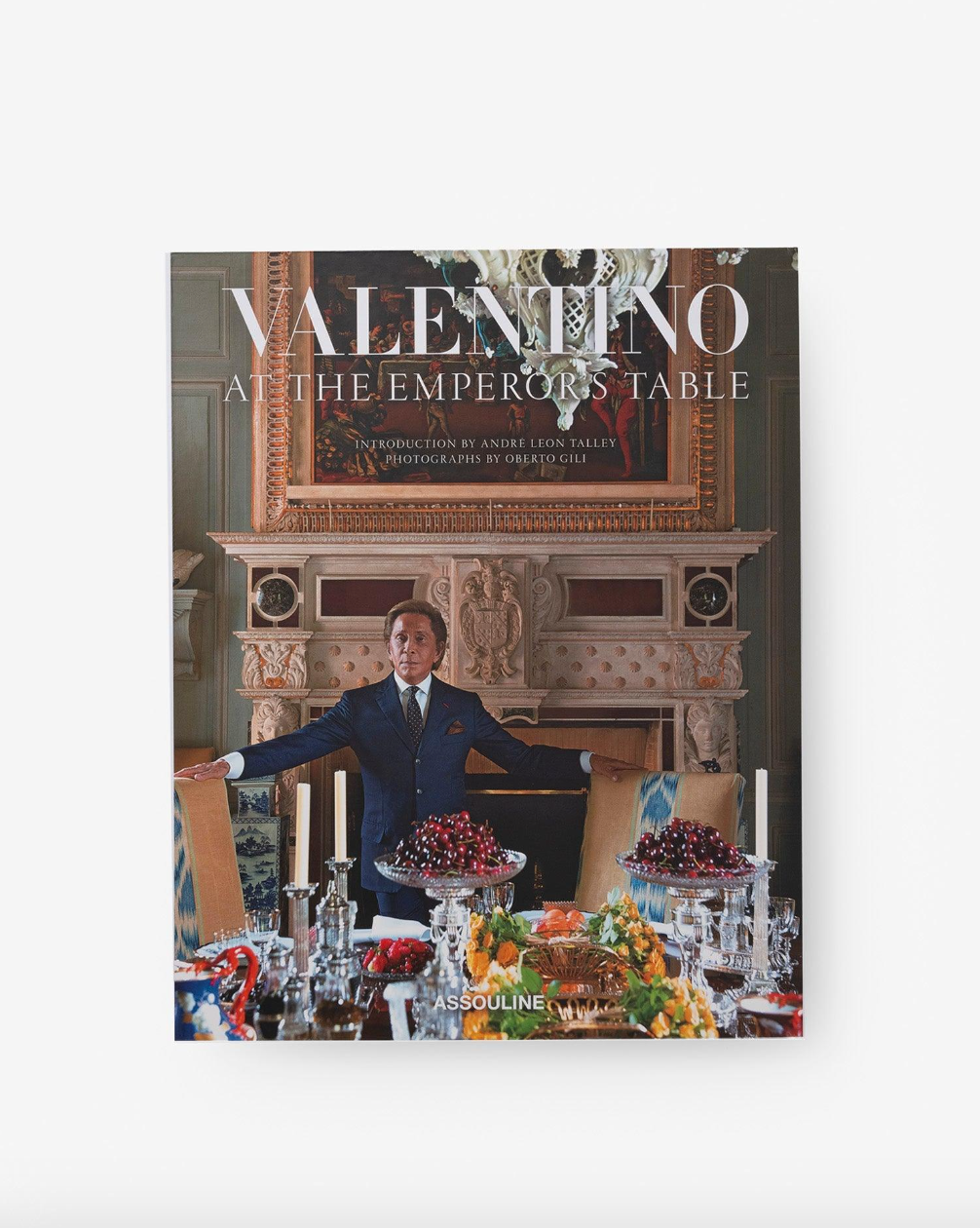 Assouline | Valentino: At the Emperor's Table