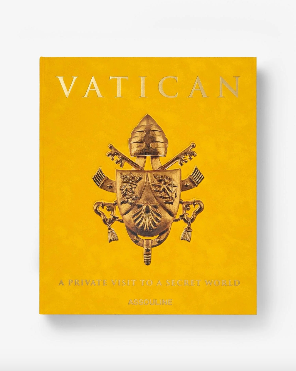 Assouline | Vatican: A Private Visit to a Secret World