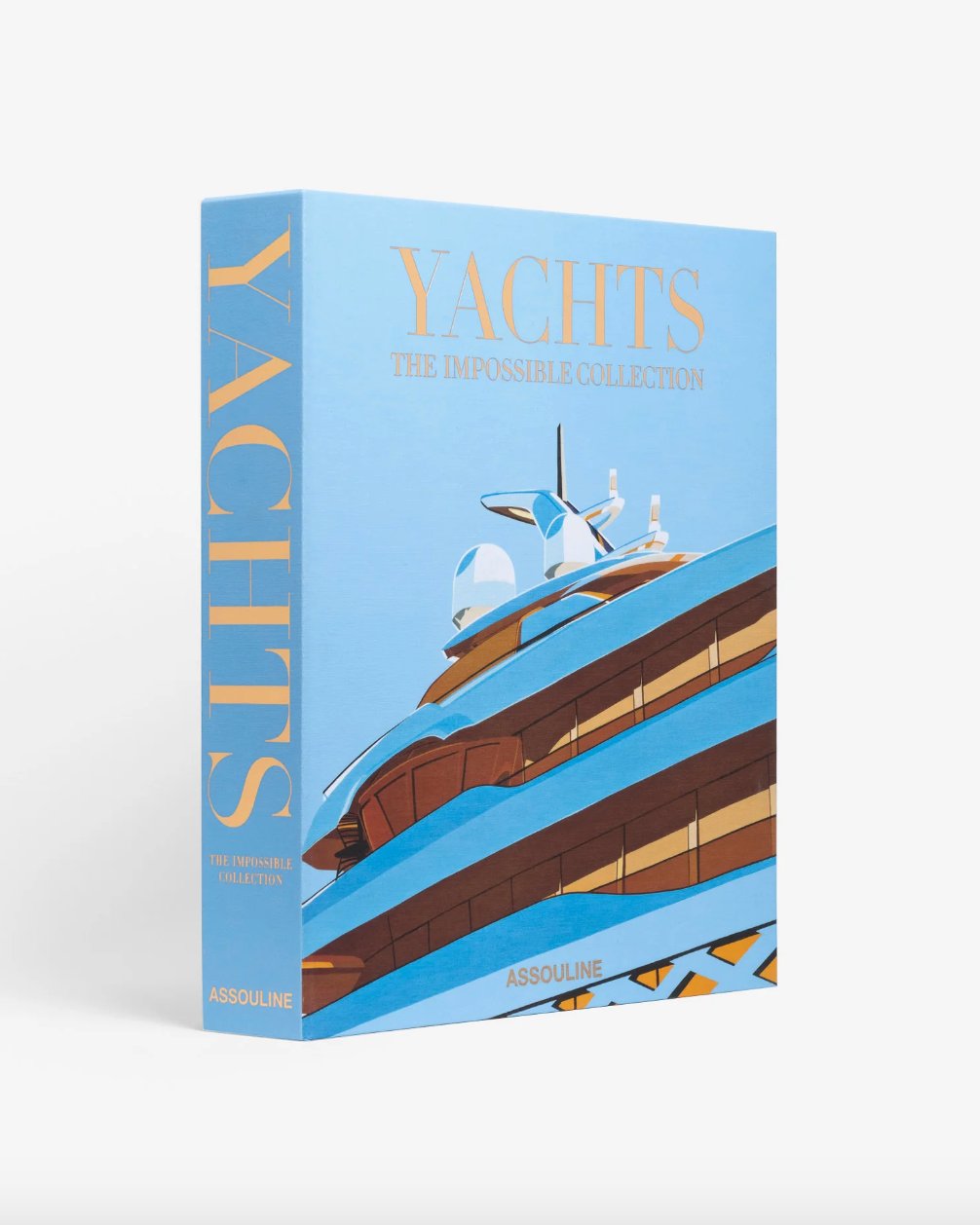 Assouline | Yachts: The Impossible Collection