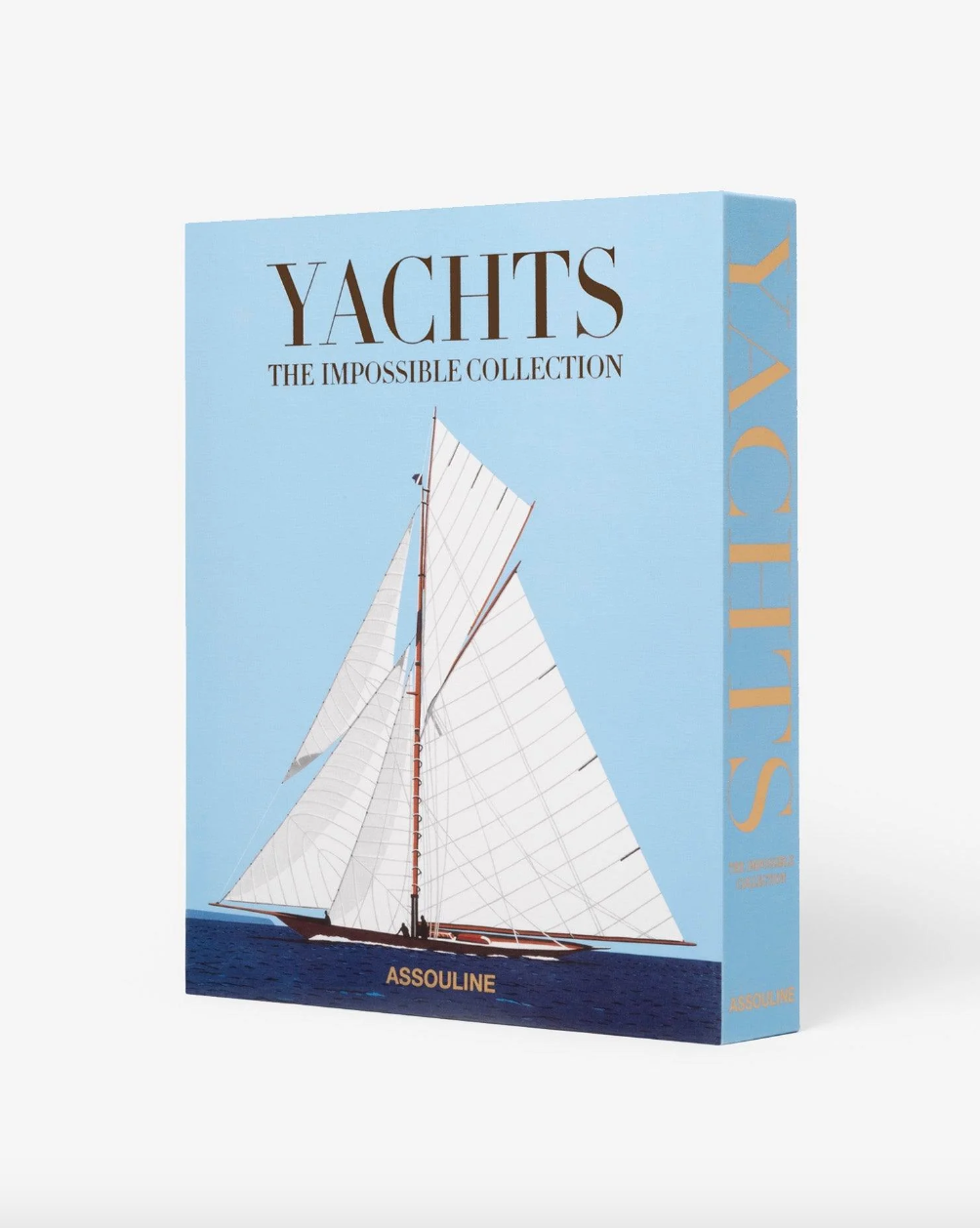 Assouline | Yachts: The Impossible Collection