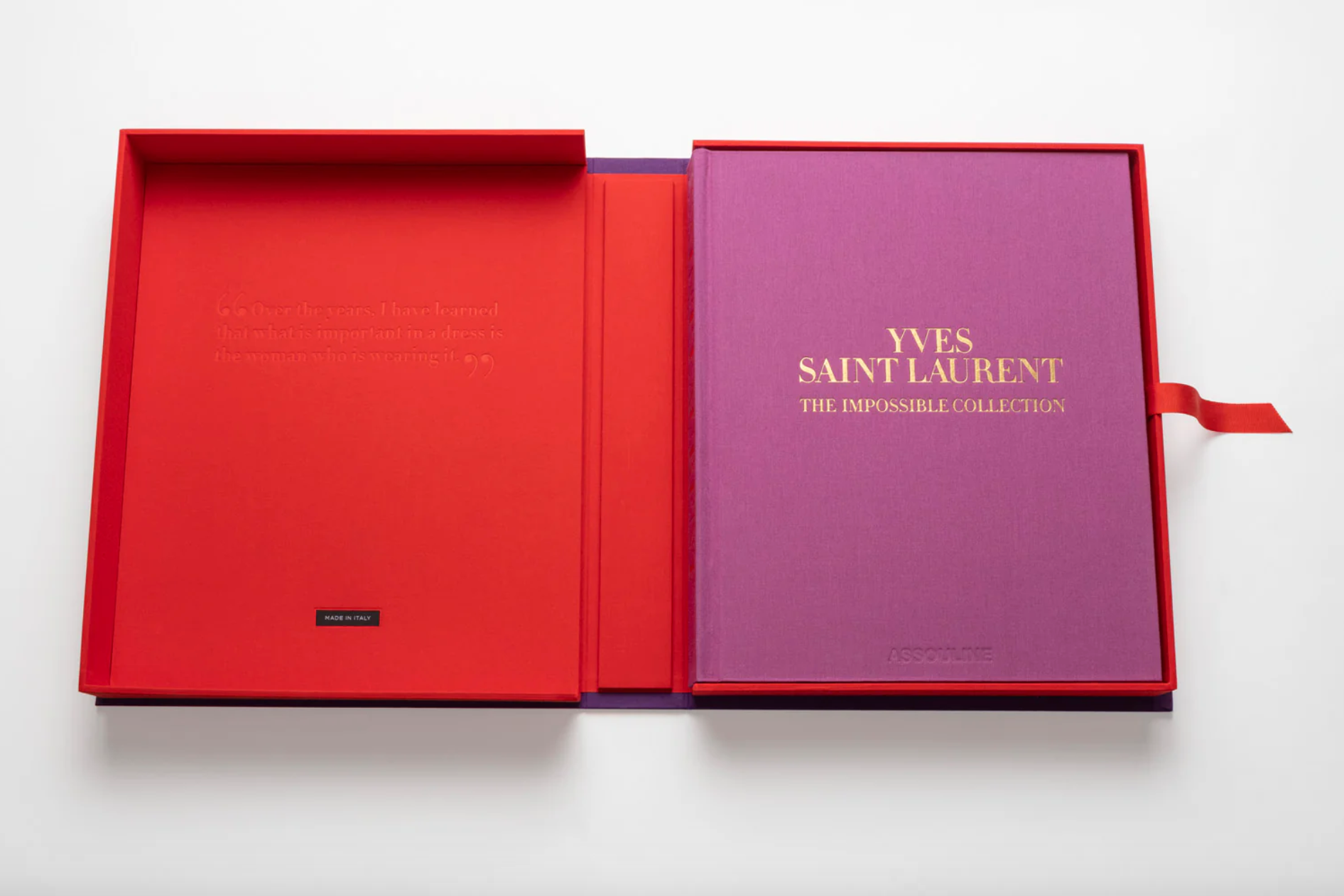 Assouline | Yves Saint-Laurent: The Impossible Collection