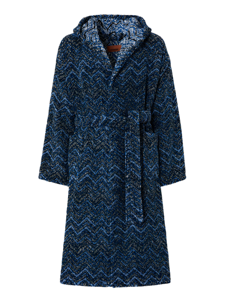 Missoni Home | Azul Hooded Bathrobe Col.138