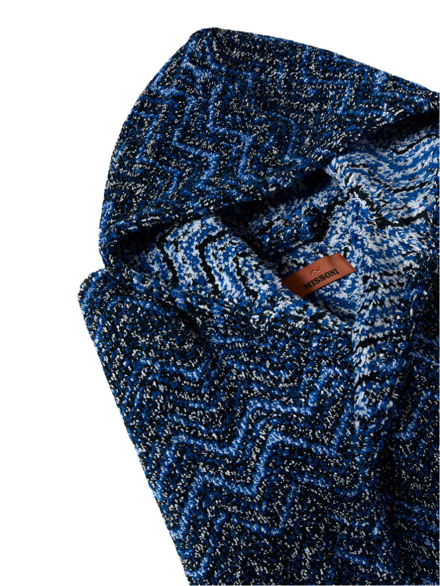 Missoni Home | Azul Hooded Bathrobe Col.138