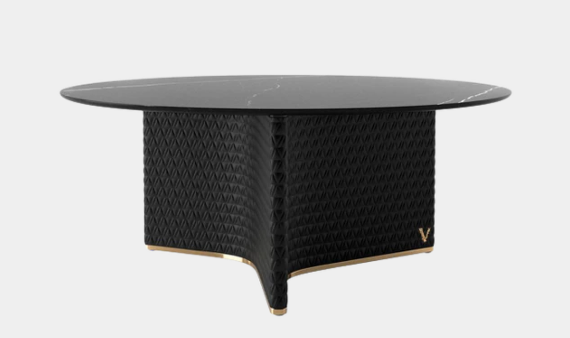 Versace Home | V Marble Coffee Table