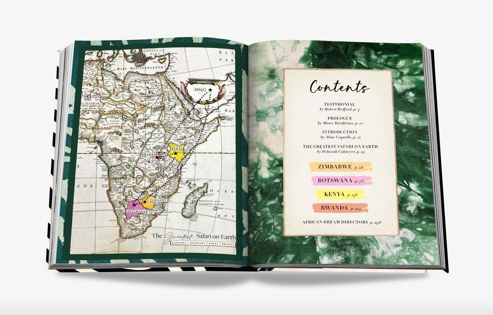 Assouline | African Adventures: The Greatest Safari on Earth