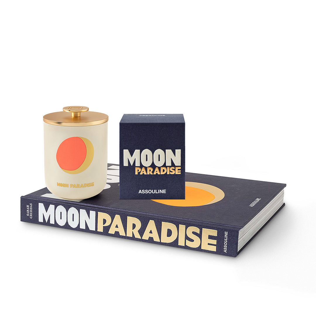 Assouline | Moon Paradise Candle
