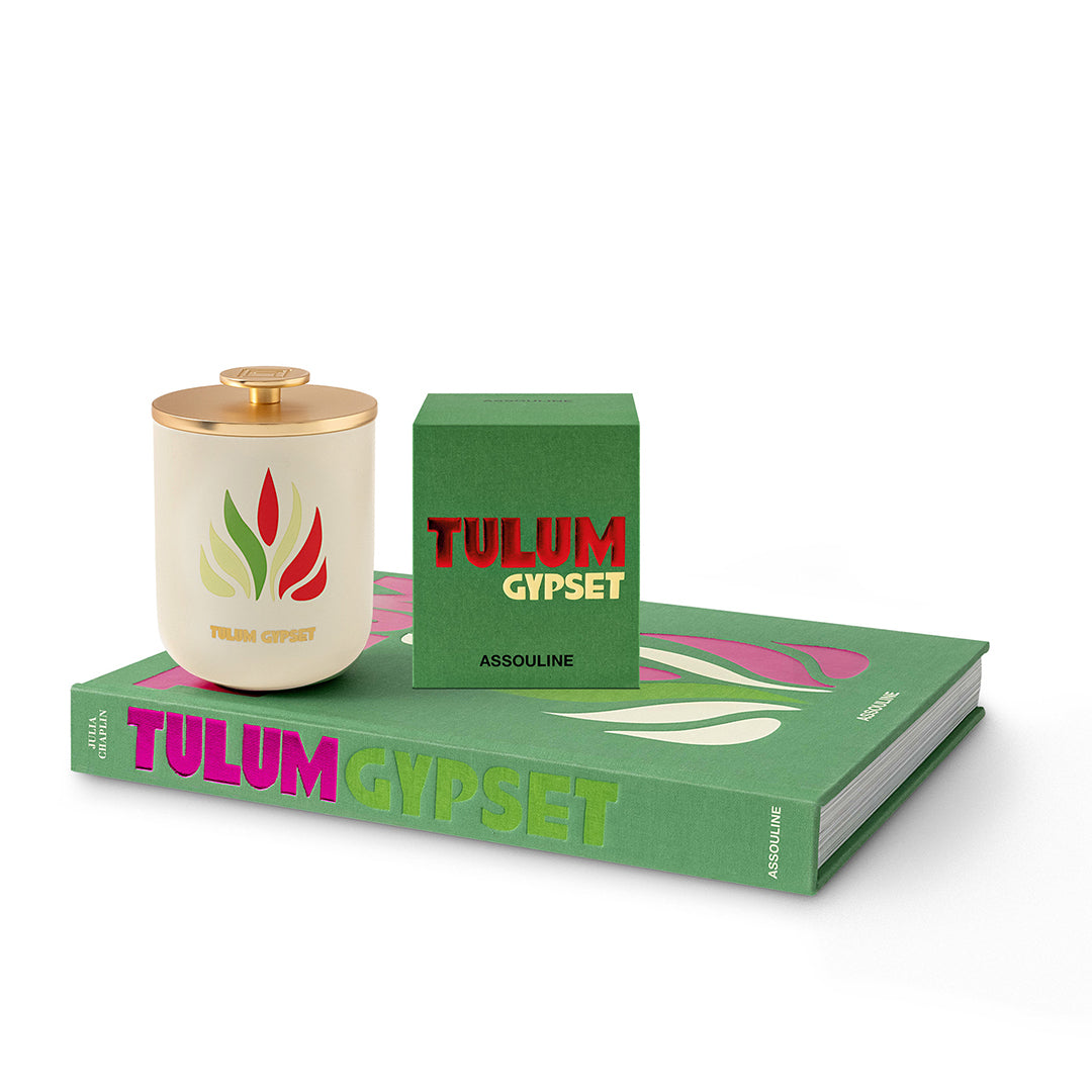 Assouline | Tulum Gypset Candle