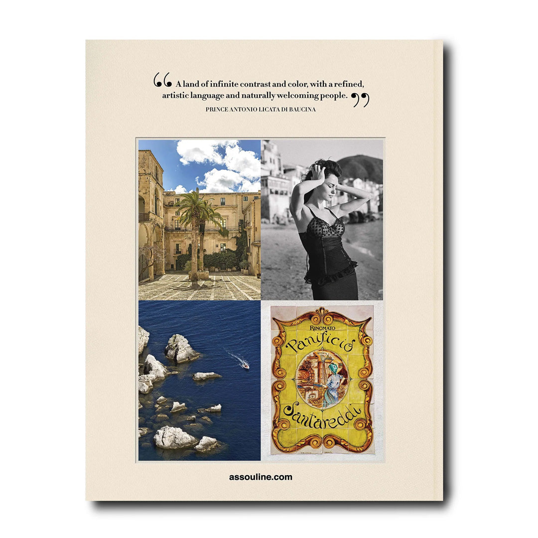 Assouline | Sicily Honor