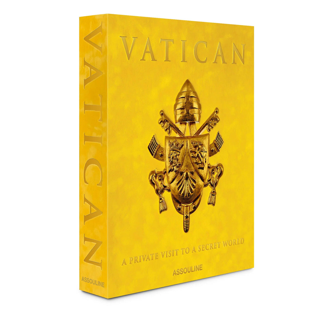 Assouline | Vatican: A Private Visit to a Secret World