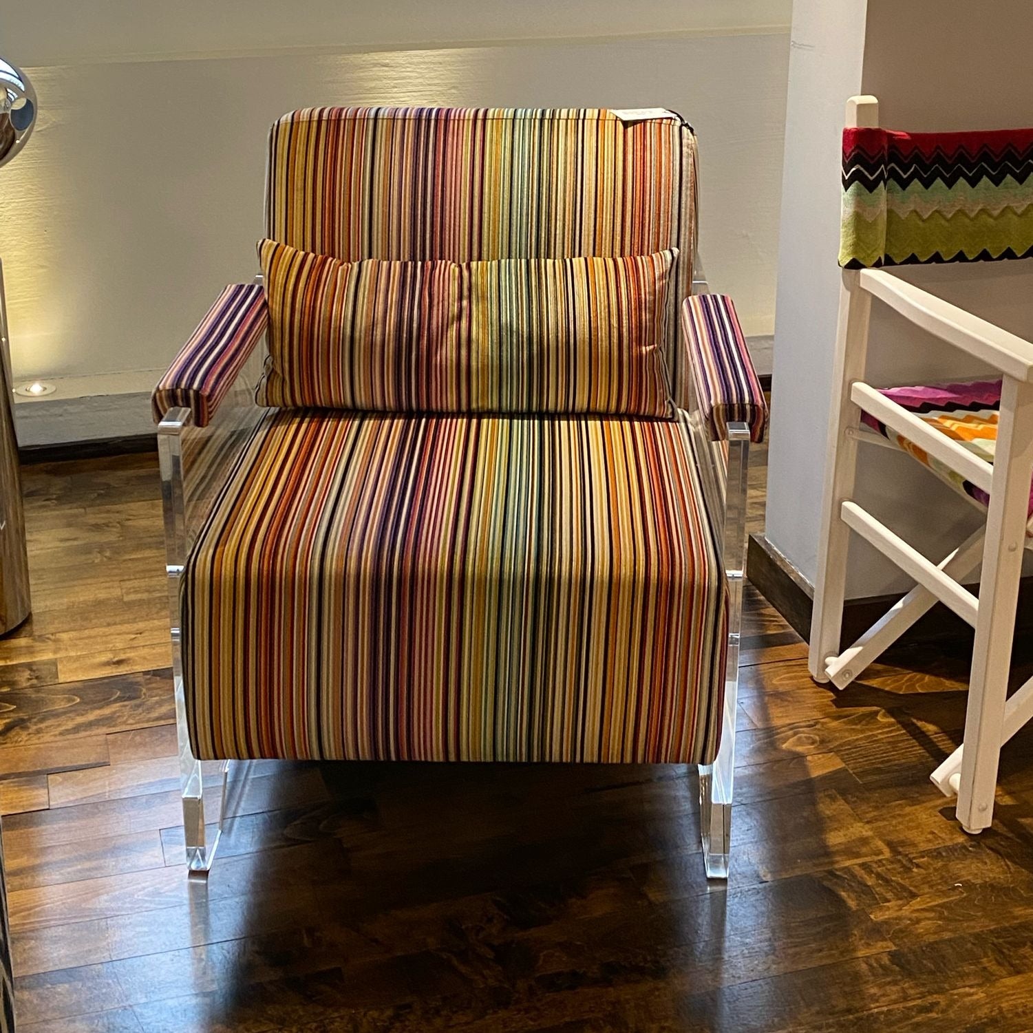 Missoni Home and JPC Collaboration| Arm Chair