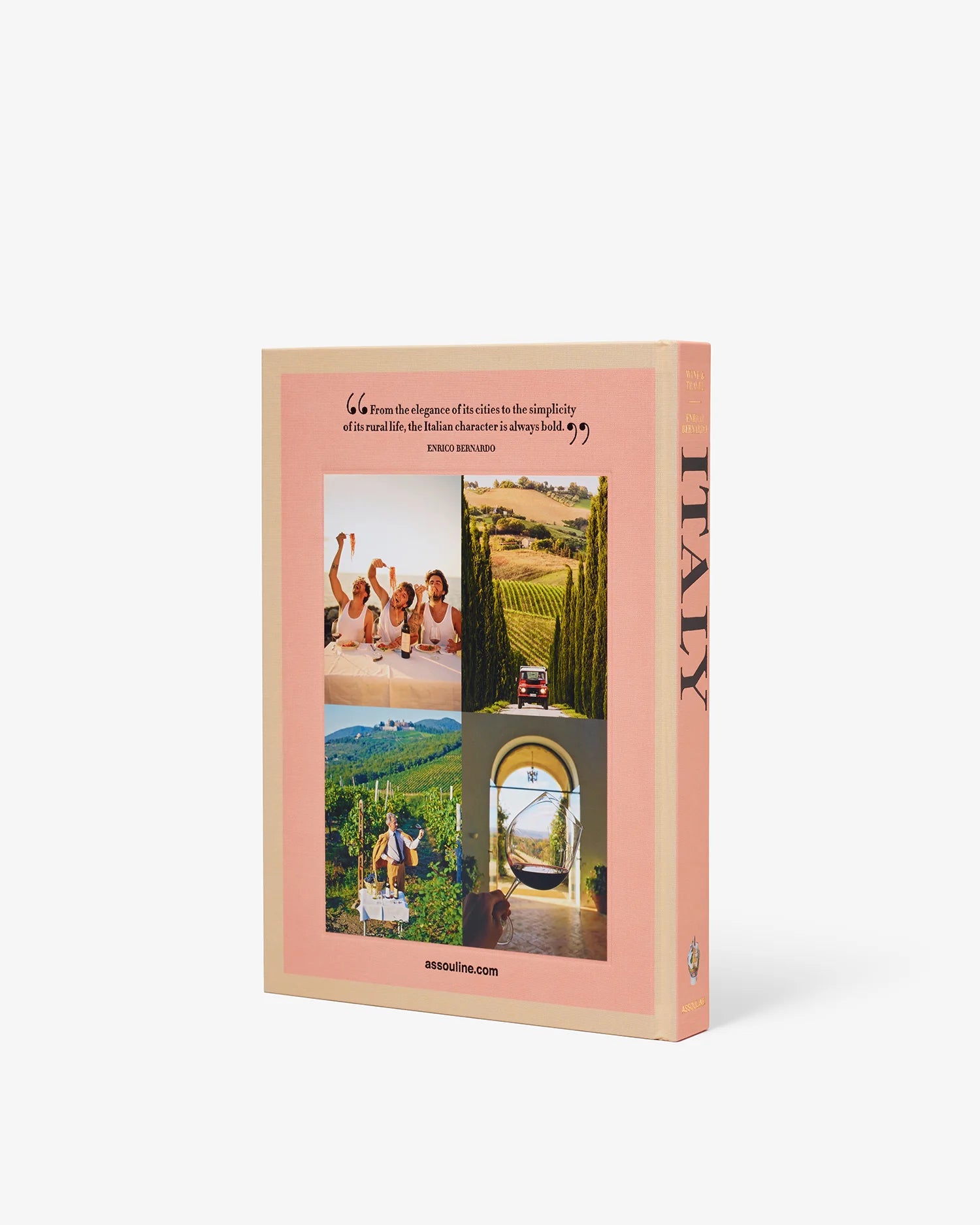 Assouline | Wine & Travel Italy