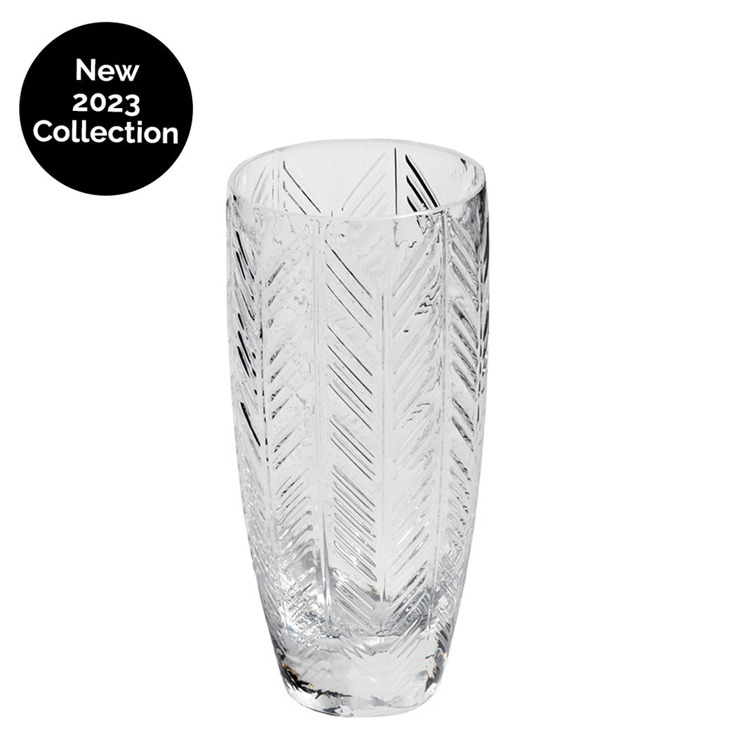 Zig Zag Transparent Champagne Glass - Set of 6