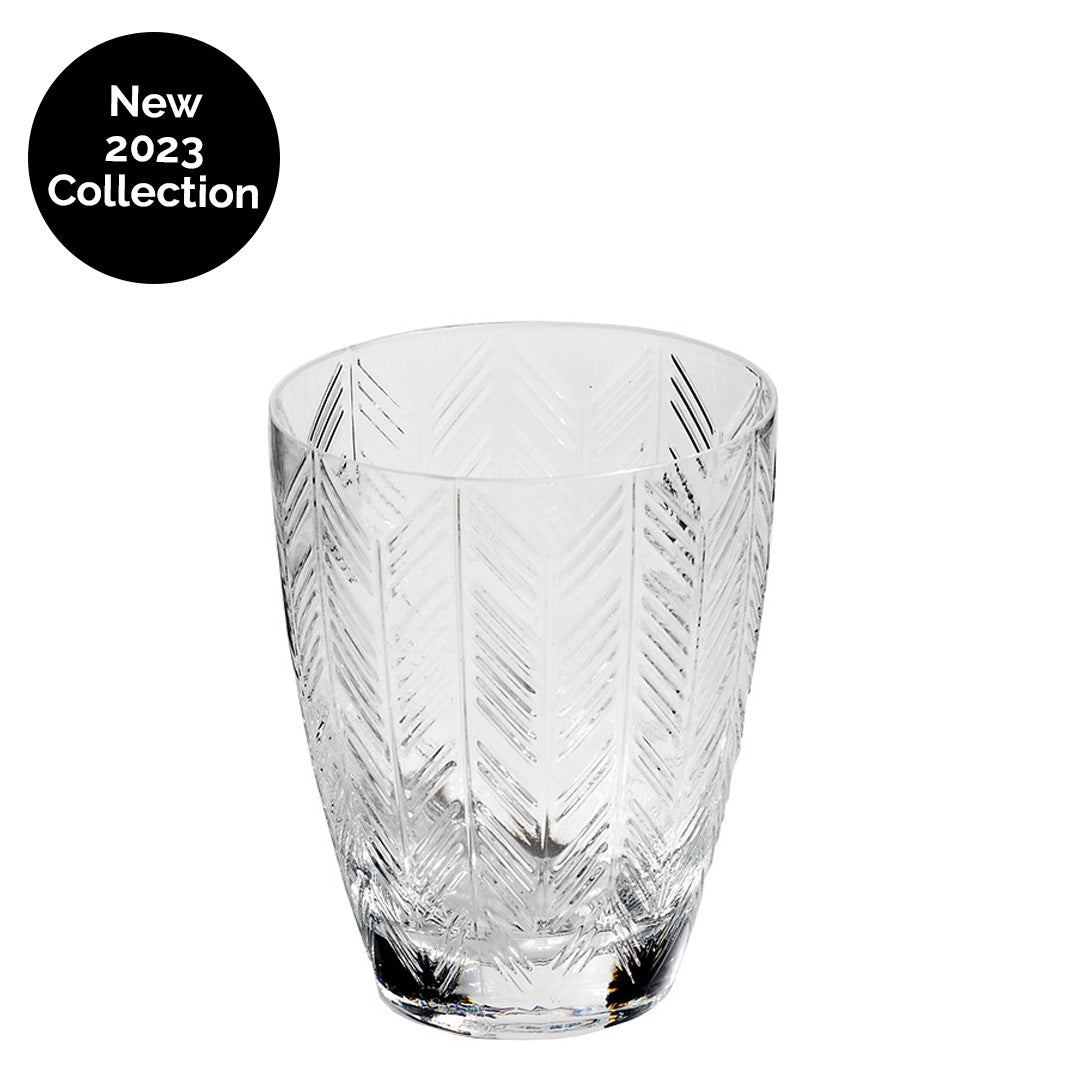Missoni Home | Zig Zag Transparent Water Glass - Set of 6